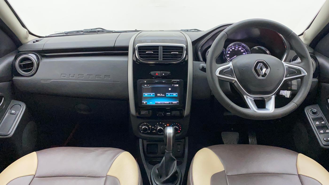 2019 Renault Duster RXS CVT, Petrol, Automatic, 91,088 km, Dashboard