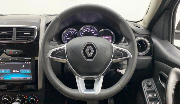 2019 Renault Duster RXS CVT, Petrol, Automatic, 91,088 km, Steering Wheel Close Up