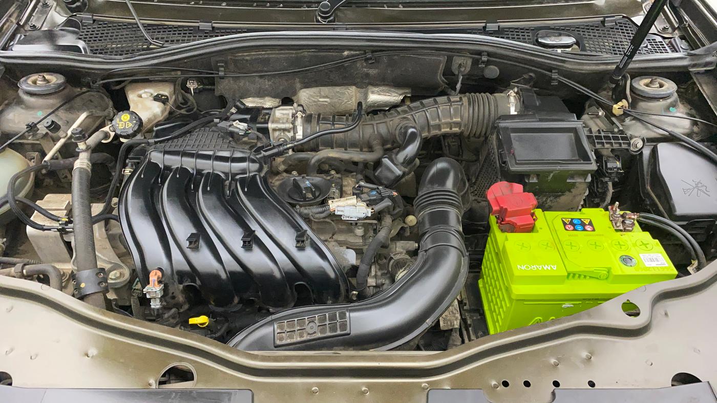 2019 Renault Duster RXS CVT, Petrol, Automatic, 91,088 km, Open Bonet