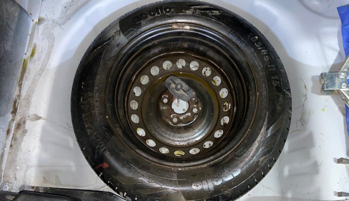 2018 Maruti Baleno DELTA PETROL 1.2, Petrol, Manual, 90,245 km, Spare Tyre