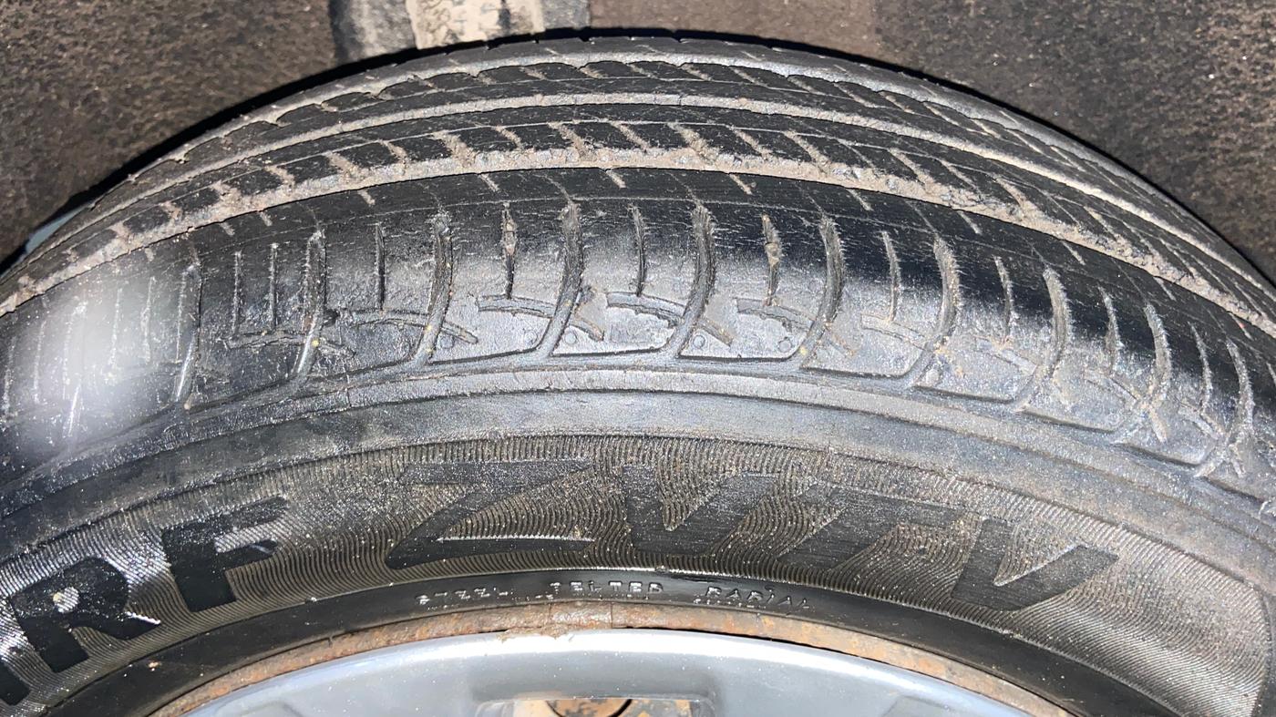 2018 Maruti Baleno DELTA PETROL 1.2, Petrol, Manual, 90,283 km, Right Rear Tyre Tread