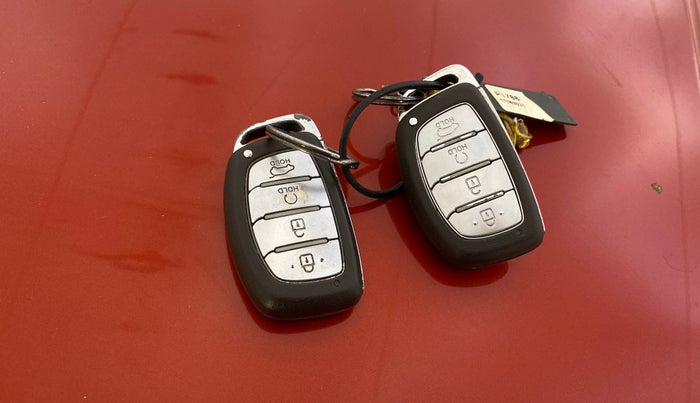 2021 Hyundai Creta SX (O) 1.4 TURBO DCT DUAL TONE, Petrol, Automatic, 29,416 km, Key Close Up