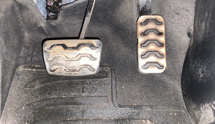 2021 Hyundai Creta SX (O) 1.4 TURBO DCT DUAL TONE, Petrol, Automatic, 29,416 km, Pedals