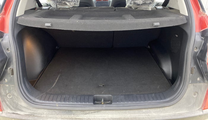 2021 Hyundai Creta SX (O) 1.4 TURBO DCT DUAL TONE, Petrol, Automatic, 29,416 km, Boot Inside