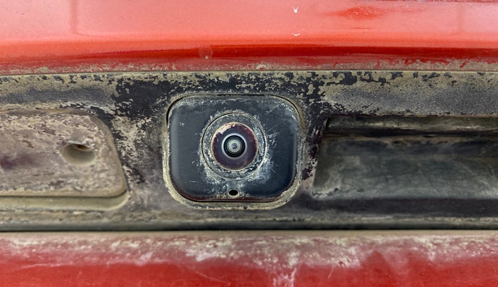 2021 Hyundai Creta SX (O) 1.4 TURBO DCT DUAL TONE, Petrol, Automatic, 29,416 km, Parking Camera