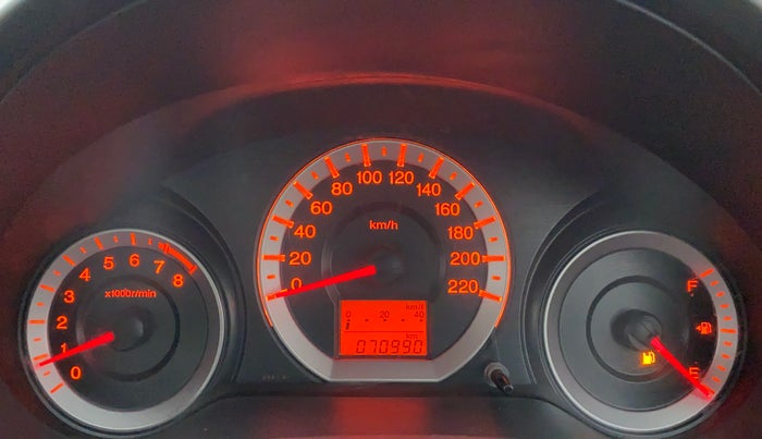 2010 Honda City S MT PETROL, Petrol, Manual, 71,247 km, Odometer Image
