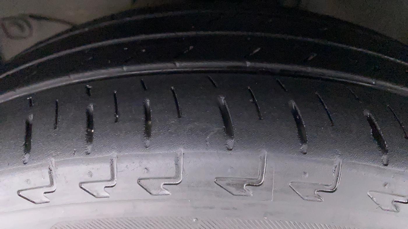 2010 Honda City S MT PETROL, Petrol, Manual, 71,247 km, Left Front Tyre Tread