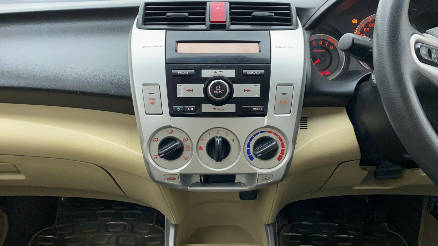 2010 Honda City S MT PETROL, Petrol, Manual, 71,247 km, Air Conditioner