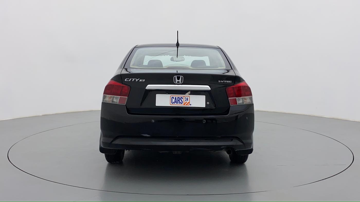 2010 Honda City S MT PETROL, Petrol, Manual, 71,247 km, Back/Rear