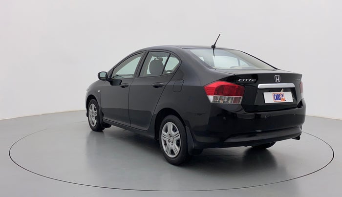 2010 Honda City S MT PETROL, Petrol, Manual, 71,247 km, Left Back Diagonal