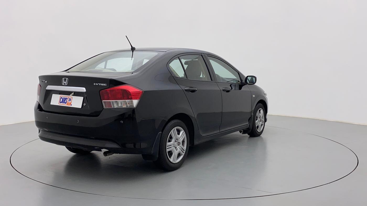 2010 Honda City S MT PETROL, Petrol, Manual, 71,247 km, Right Back Diagonal