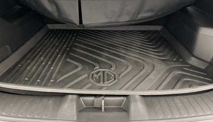 2021 MG HECTOR SHARP 1.5 PETROL CVT, Petrol, Automatic, 45,108 km, Boot Inside