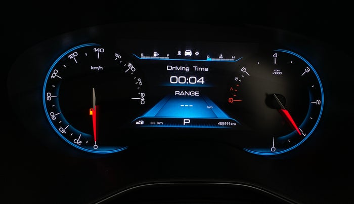 2021 MG HECTOR SHARP 1.5 PETROL CVT, Petrol, Automatic, 45,108 km, Odometer Image