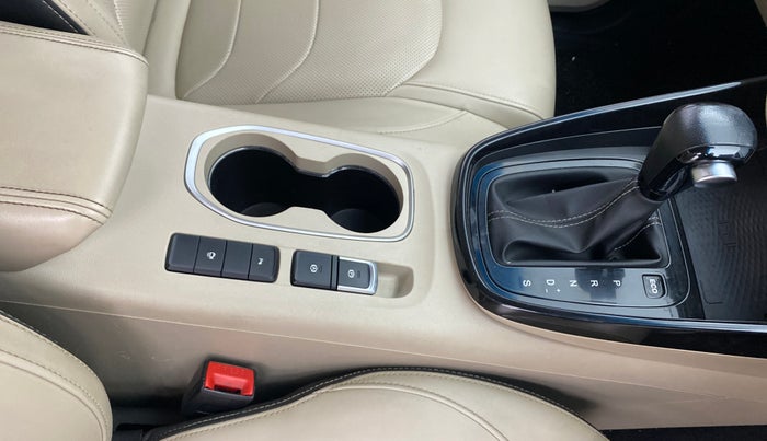 2021 MG HECTOR SHARP 1.5 PETROL CVT, Petrol, Automatic, 45,108 km, Gear Lever