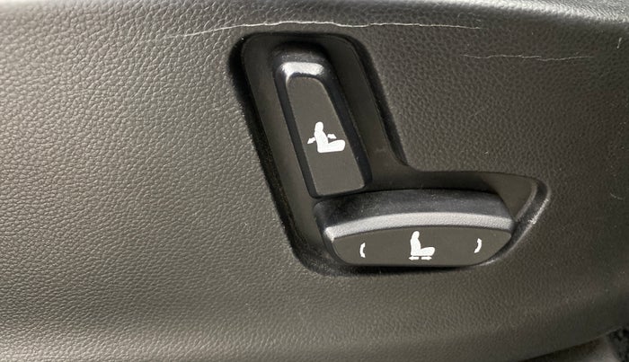 2021 MG HECTOR SHARP 1.5 PETROL CVT, Petrol, Automatic, 45,108 km, Driver Side Adjustment Panel