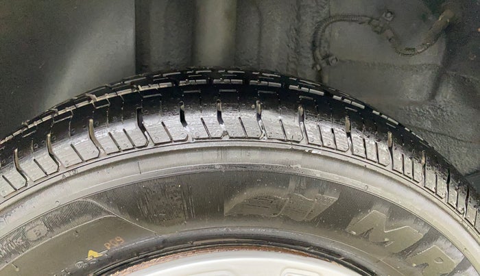 2020 Tata ALTROZ XE PETROL, Petrol, Manual, 48,591 km, Right Rear Tyre Tread