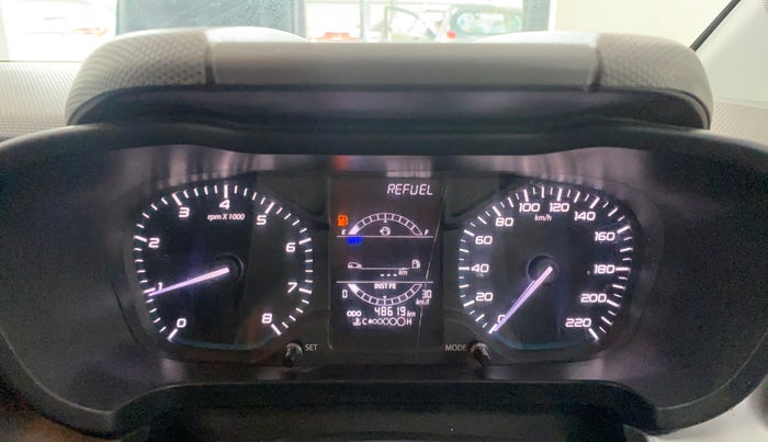 2020 Tata ALTROZ XE PETROL, Petrol, Manual, 48,591 km, Odometer Image