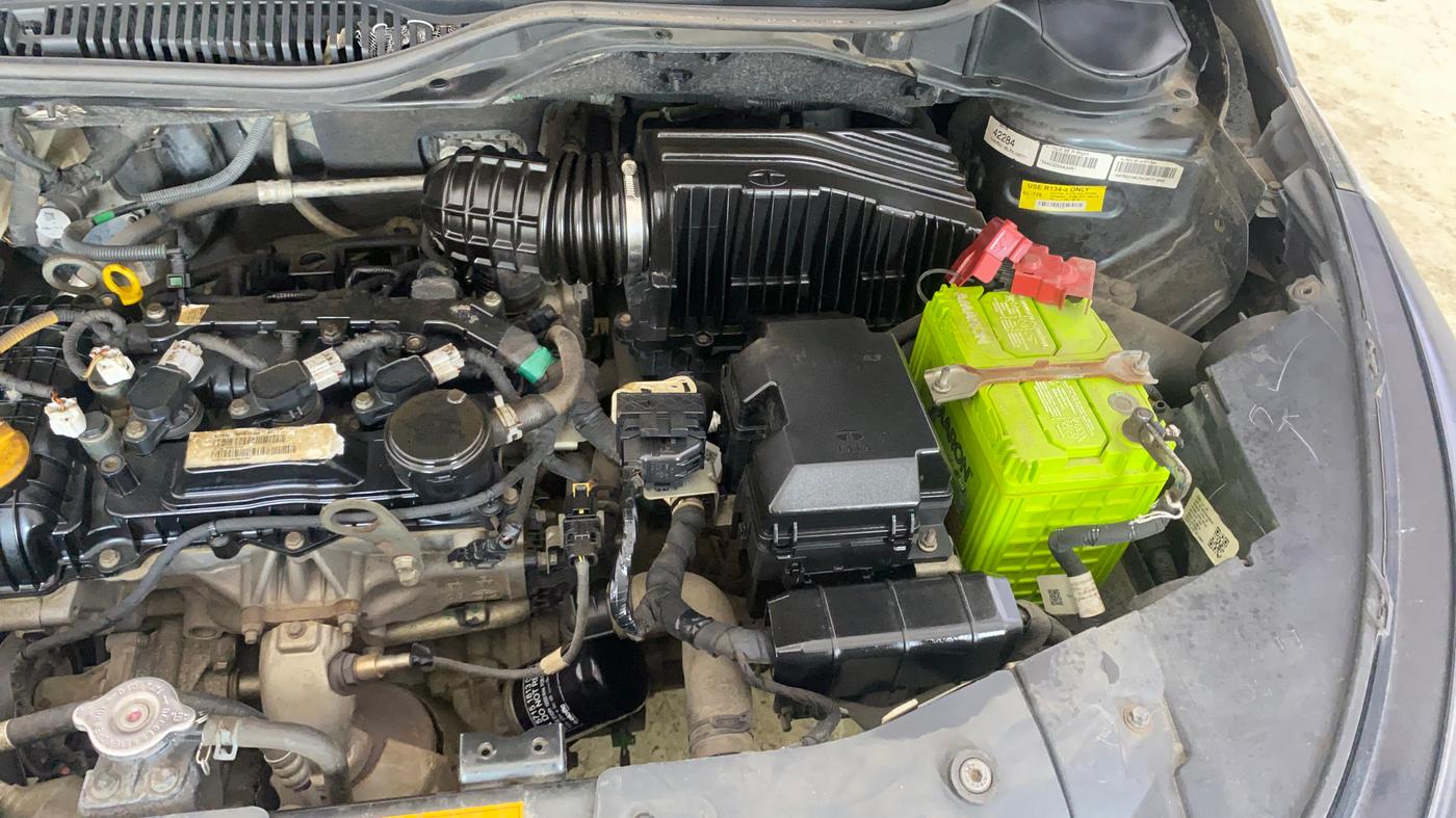 2020 Tata ALTROZ XE PETROL, Petrol, Manual, 48,591 km, Engine View - Left