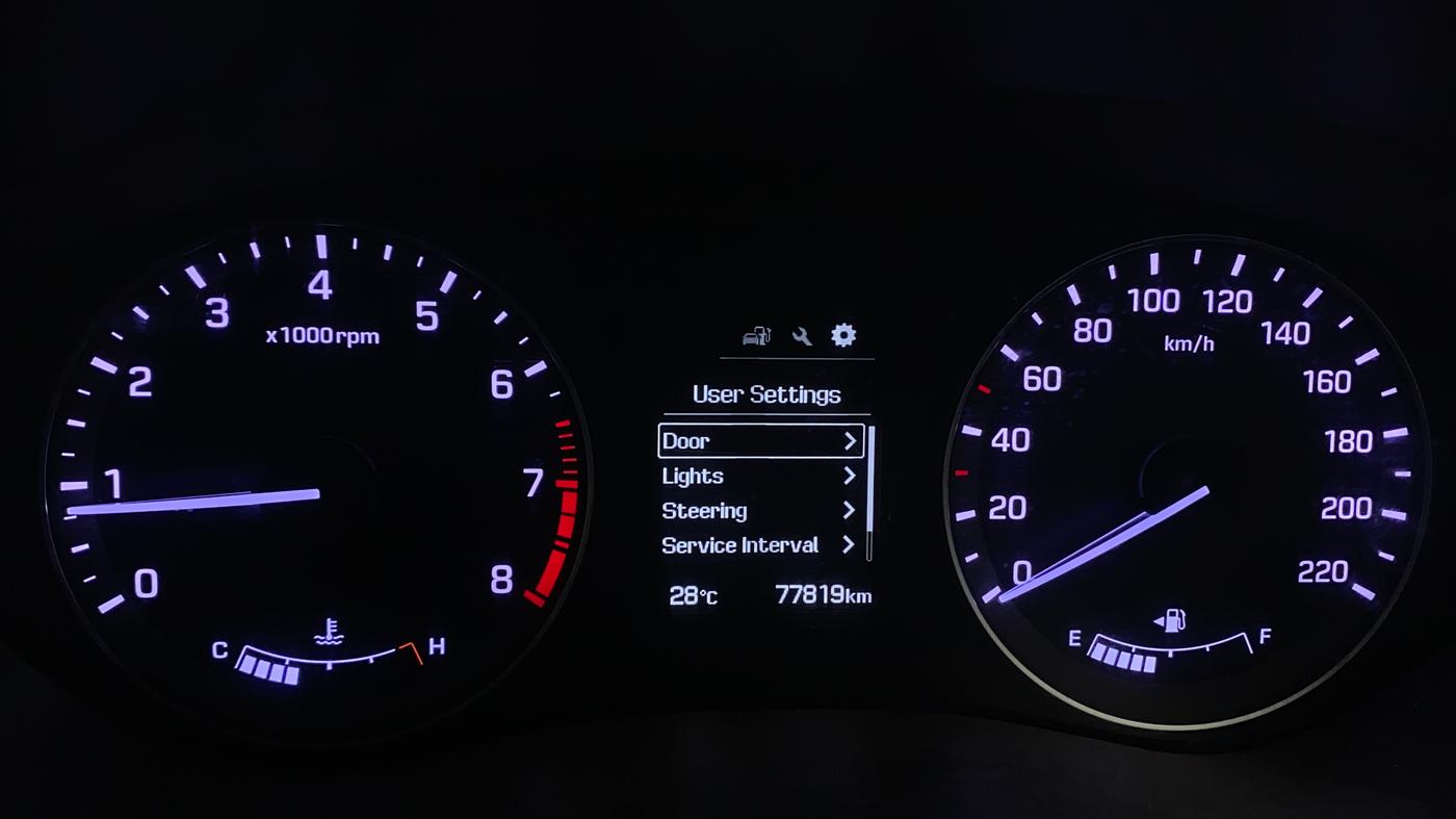 2017 Hyundai i20 Active 1.2 SX, Petrol, Manual, 77,809 km, Odometer Image