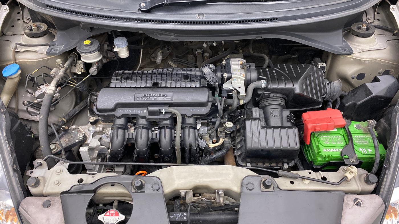 2012 Honda Brio S MT, Petrol, Manual, 40,503 km, Open Bonet