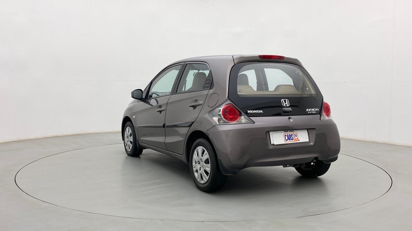 2012 Honda Brio S MT, Petrol, Manual, 40,503 km, Left Back Diagonal