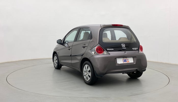 2012 Honda Brio S MT, Petrol, Manual, 40,503 km, Left Back Diagonal