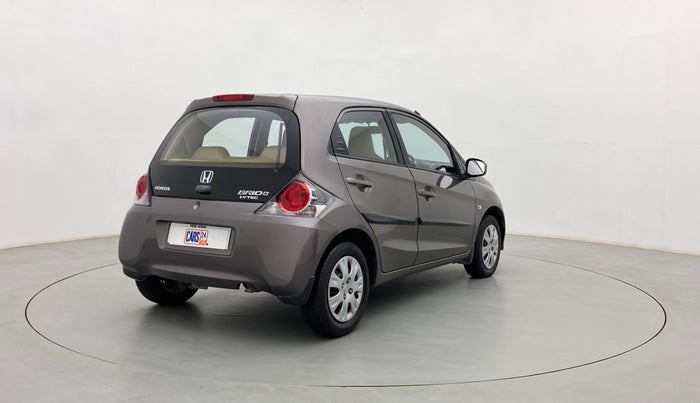 2012 Honda Brio S MT, Petrol, Manual, 40,503 km, Right Back Diagonal