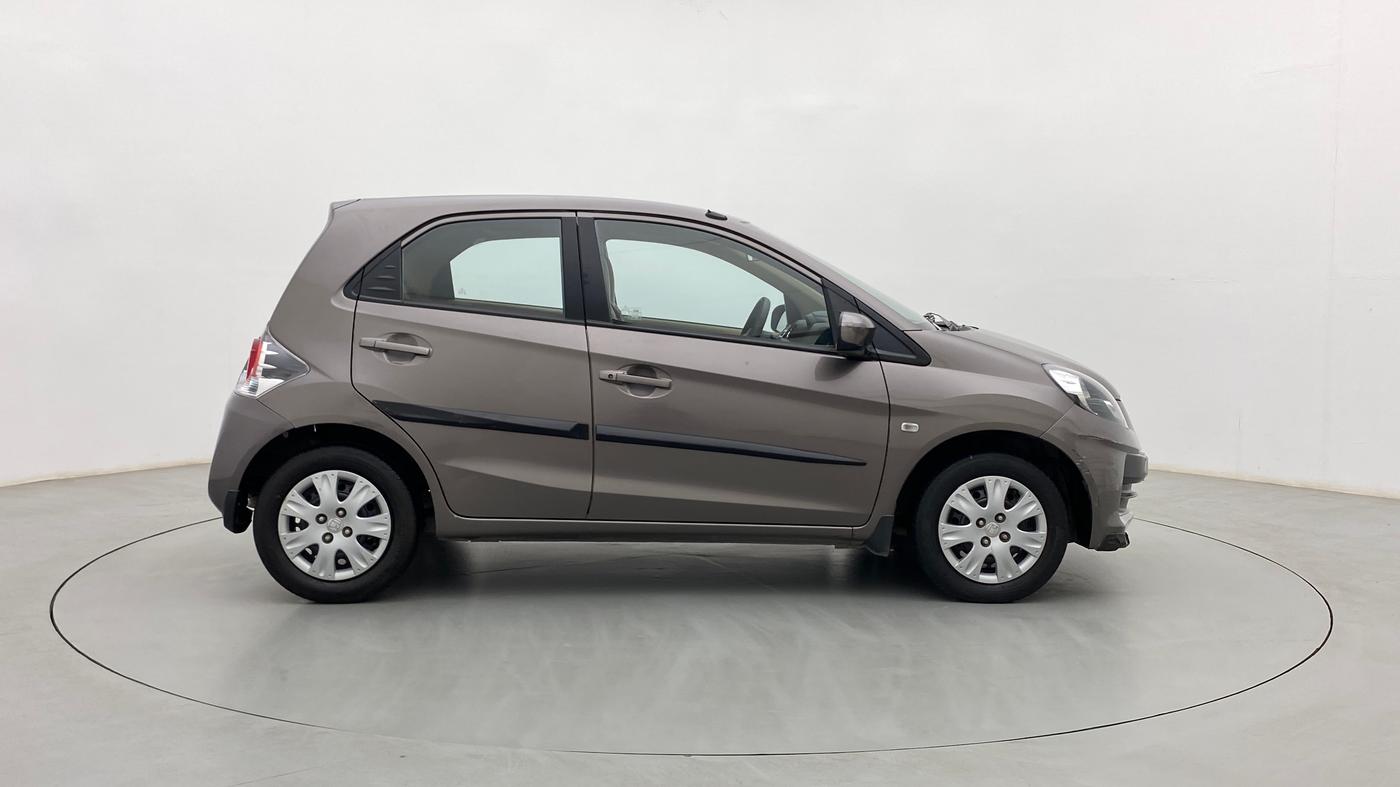 2012 Honda Brio S MT, Petrol, Manual, 40,503 km, Right Side View