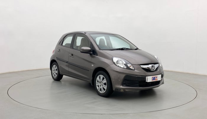 2012 Honda Brio S MT, Petrol, Manual, 40,503 km, Right Front Diagonal