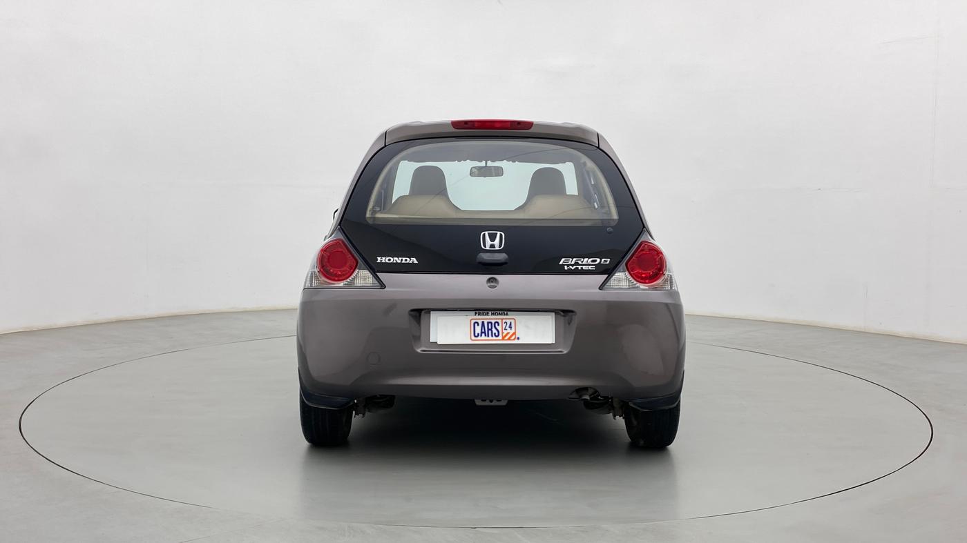 2012 Honda Brio S MT, Petrol, Manual, 40,503 km, Back/Rear