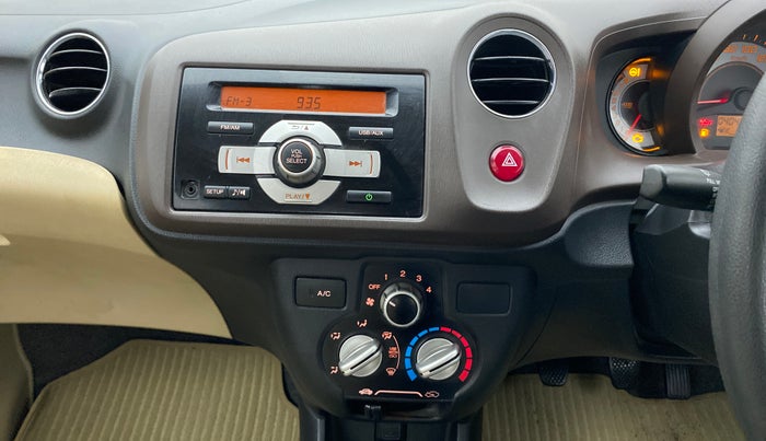2012 Honda Brio S MT, Petrol, Manual, 40,503 km, Air Conditioner