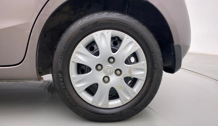 2012 Honda Brio S MT, Petrol, Manual, 40,503 km, Left Rear Wheel