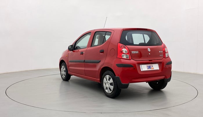 2011 Maruti A Star VXI (ABS) AT, Petrol, Automatic, 77,015 km, Left Back Diagonal
