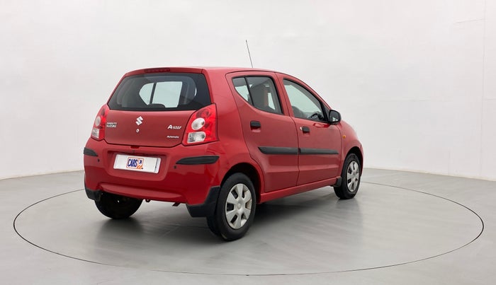 2011 Maruti A Star VXI (ABS) AT, Petrol, Automatic, 77,015 km, Right Back Diagonal