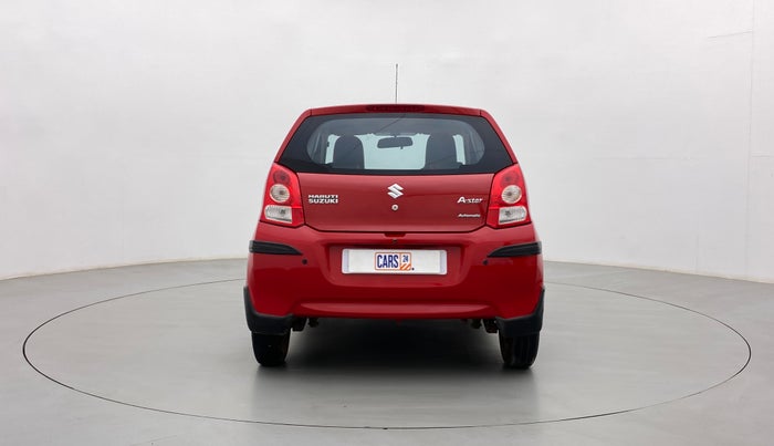 2011 Maruti A Star VXI (ABS) AT, Petrol, Automatic, 77,015 km, Back/Rear