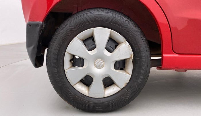 2011 Maruti A Star VXI (ABS) AT, Petrol, Automatic, 77,015 km, Right Rear Wheel