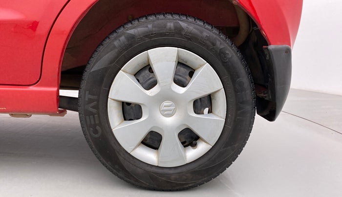 2011 Maruti A Star VXI (ABS) AT, Petrol, Automatic, 77,015 km, Left Rear Wheel