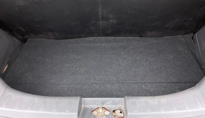 2011 Maruti A Star VXI (ABS) AT, Petrol, Automatic, 77,015 km, Boot Inside