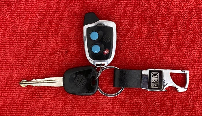 2011 Maruti A Star VXI (ABS) AT, Petrol, Automatic, 77,015 km, Key Close Up