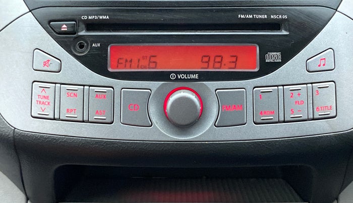 2011 Maruti A Star VXI (ABS) AT, Petrol, Automatic, 77,015 km, Infotainment System