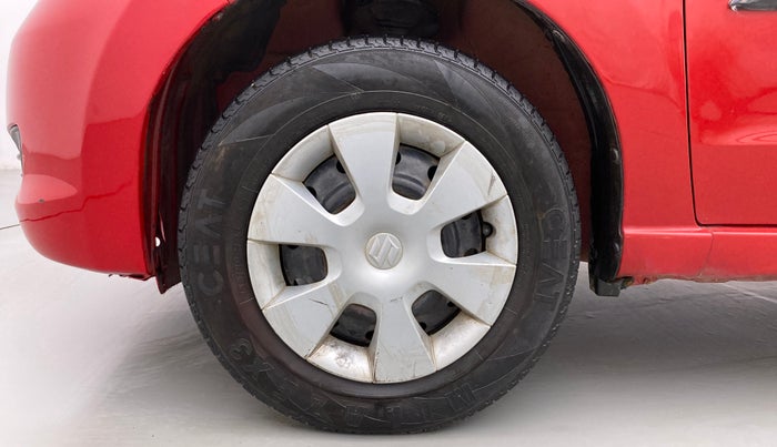 2011 Maruti A Star VXI (ABS) AT, Petrol, Automatic, 77,015 km, Left Front Wheel