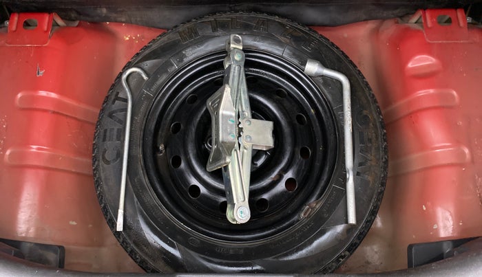 2011 Maruti A Star VXI (ABS) AT, Petrol, Automatic, 77,015 km, Spare Tyre