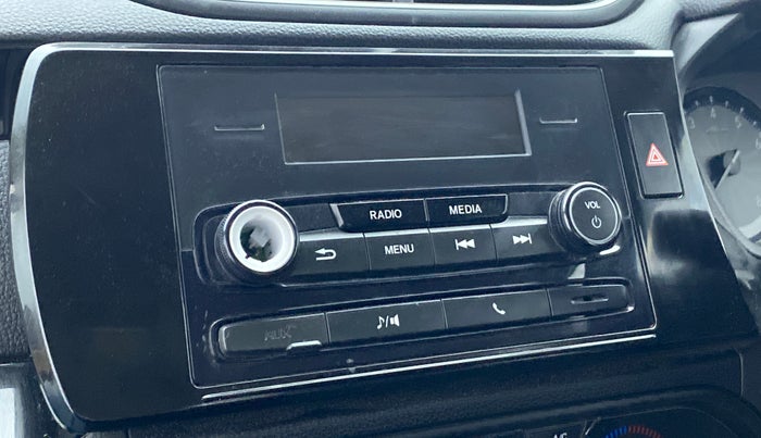 2019 Honda Amaze 1.2 SMT I VTEC, Petrol, Manual, 12,892 km, Infotainment system - Button has minor damage