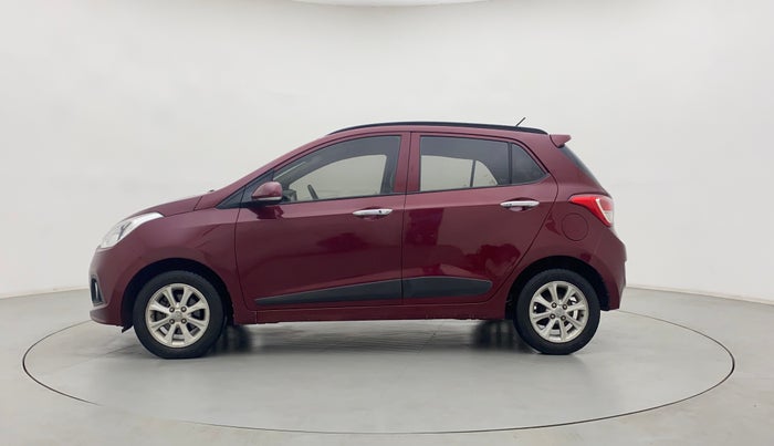 2015 Hyundai Grand i10 ASTA 1.2 KAPPA VTVT, Petrol, Manual, 47,537 km, Left Side