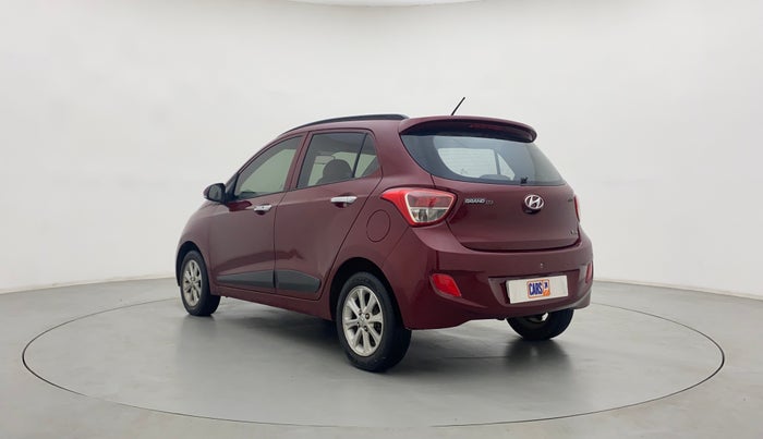 2015 Hyundai Grand i10 ASTA 1.2 KAPPA VTVT, Petrol, Manual, 47,537 km, Left Back Diagonal