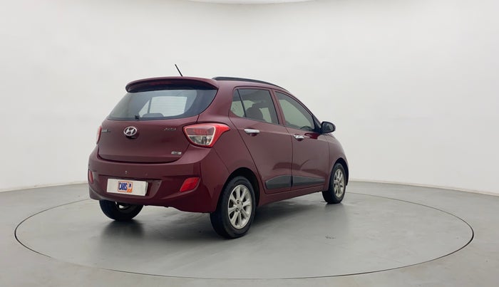 2015 Hyundai Grand i10 ASTA 1.2 KAPPA VTVT, Petrol, Manual, 47,537 km, Right Back Diagonal