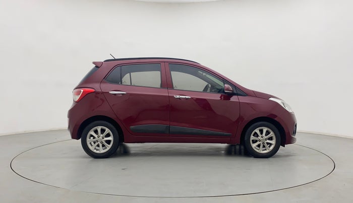 2015 Hyundai Grand i10 ASTA 1.2 KAPPA VTVT, Petrol, Manual, 47,537 km, Right Side View