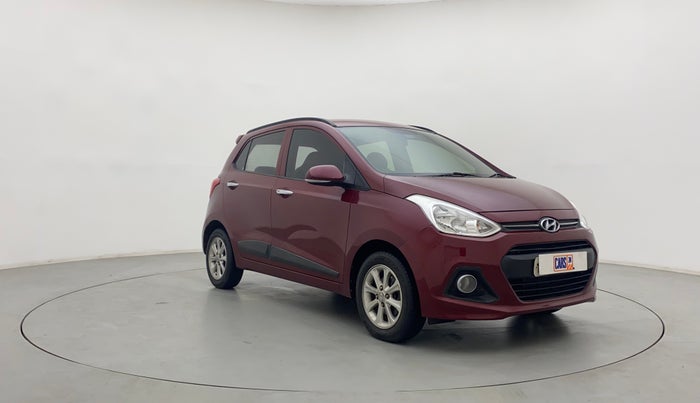 2015 Hyundai Grand i10 ASTA 1.2 KAPPA VTVT, Petrol, Manual, 47,537 km, Right Front Diagonal