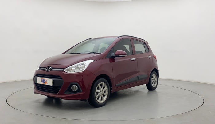 2015 Hyundai Grand i10 ASTA 1.2 KAPPA VTVT, Petrol, Manual, 47,537 km, Left Front Diagonal