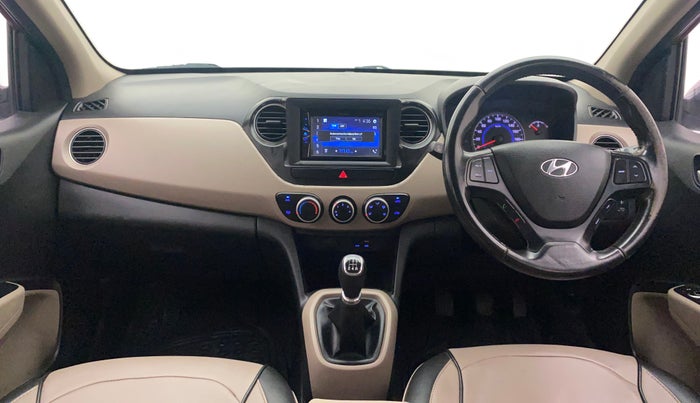 2015 Hyundai Grand i10 ASTA 1.2 KAPPA VTVT, Petrol, Manual, 47,537 km, Dashboard